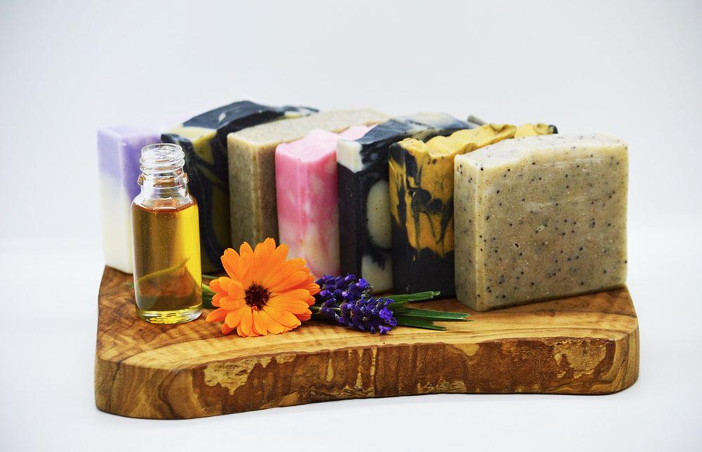 natural handmade soaps, Aromatherapy soaps