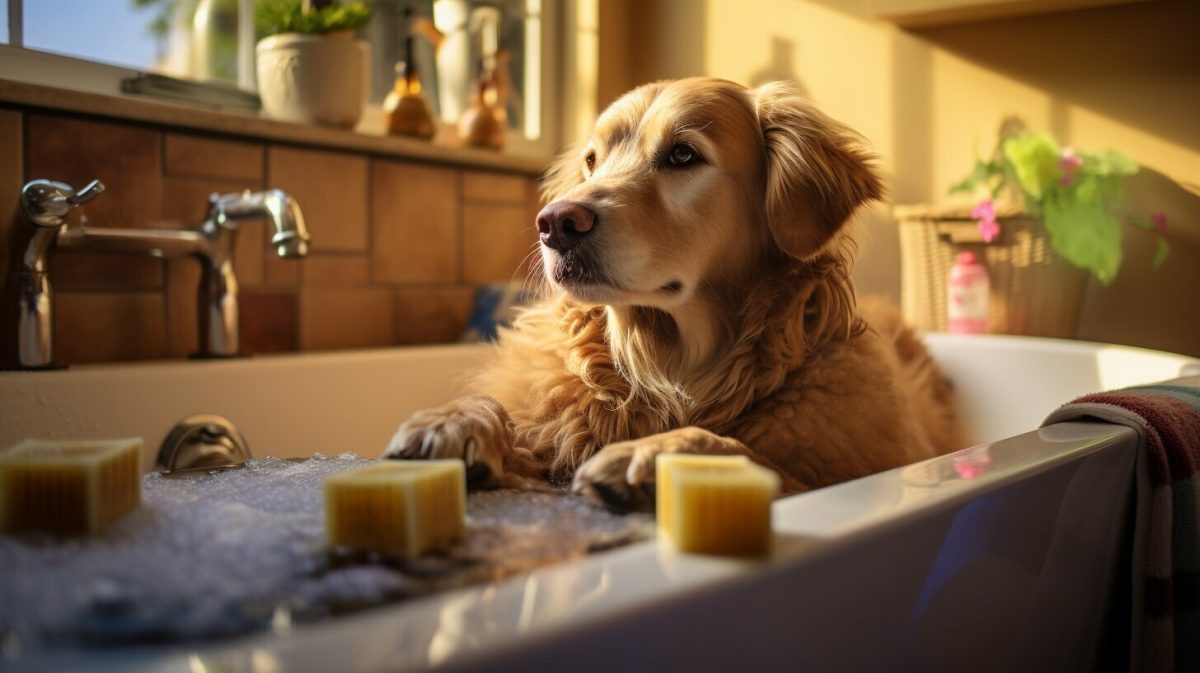 Step-by-Step Guide: Bathing Your Pet with Natural Pet Shampoo Bars