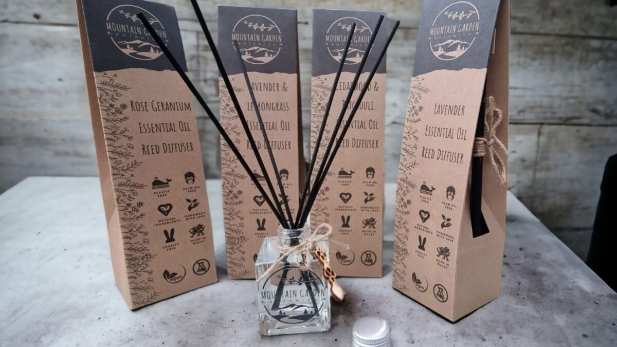 Homemade Reed Diffusers with Essential Oils - Nature's Nurture